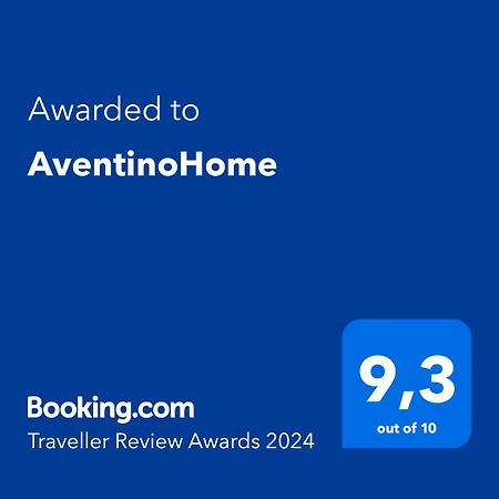 Aventinohome Roma Eksteriør bilde